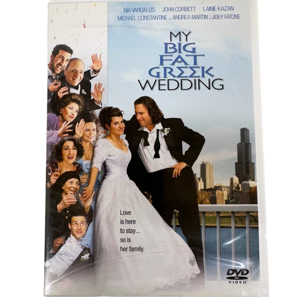 My Big Fat Greek Wedding DVD